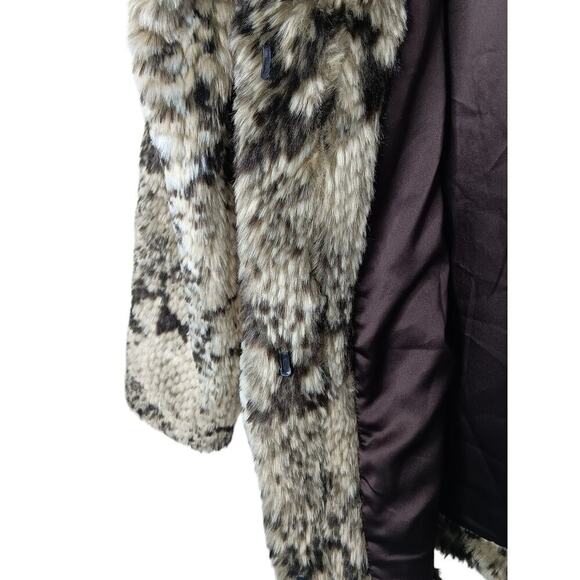 Unreal Fur Fame Faux Fur Jacket SZ S - Picture 11 of 14